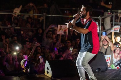 Kendji Girac - NRJ Music Tour Toulouse 2018
