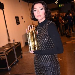 Eva - Backstage des NRJ Music Awards 2021