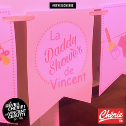 Daddy Shower de Vincent 