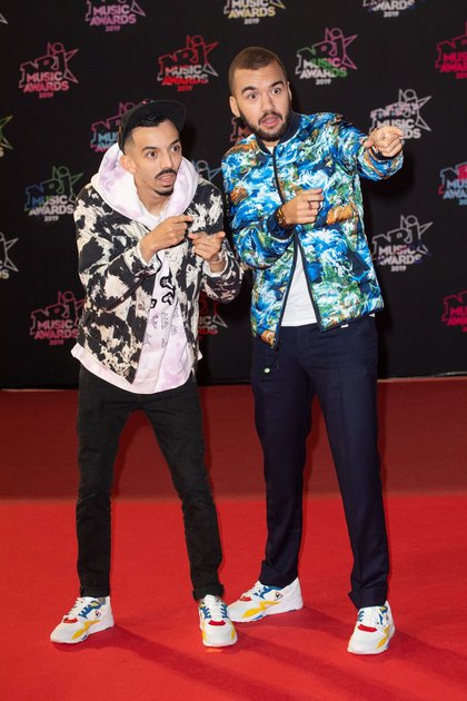 Bigflo & Oli - Montée des Marches NRJ Music Awards 2019