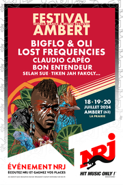 World Festival Ambert 2024