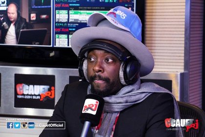 Lundi 11 Avril avec Will.i.am - C Cauet sur NRJ