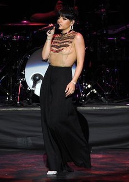 Lily Allen - Royal Albert Hall-Londres-2014