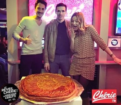 Le Réveil Chérie de Vincent Cerutti - 6 janvier 2016