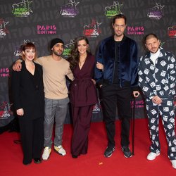 Suzane, Camille Lellouche, Grand Corps malade et toute l'équipe - Tapis Rouge NRJ Music Awards Paris Edition