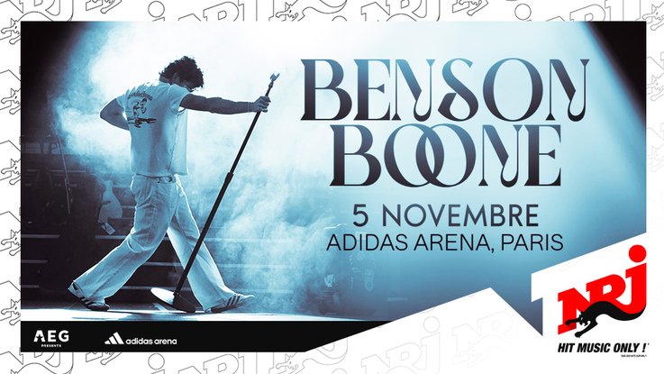 Benson Boone en concert