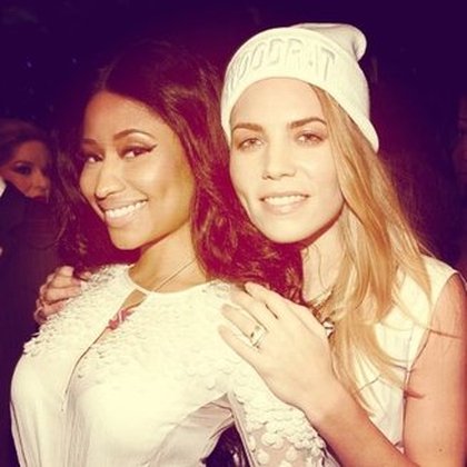 Nicki Minaj et Skylar Grey
