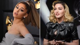 Ariana Grande accepte le challenge de Madonna et offre une surprise à ses fans