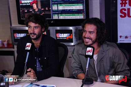 Lundi 12 Octobre avec les Frero Delavega