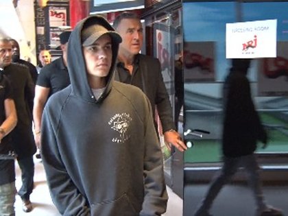 Justin Bieber chez NRJ : les photos des coulisses!