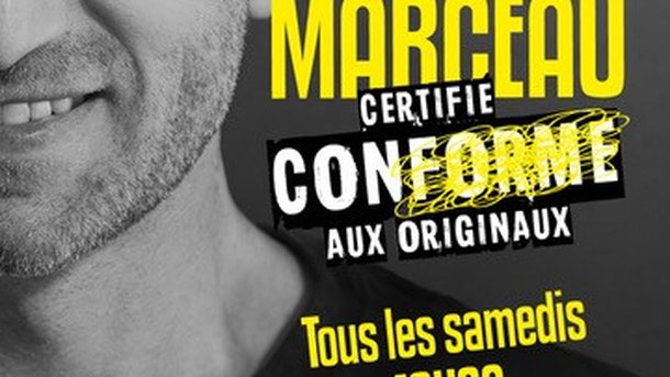 Jeu concours : Rémi Marceau “Certifié conforme aux originaux” à l'Apollo Théâtre à Paris - Invitations à gagner pour le le 02-12-2023 et le 09-12-2023