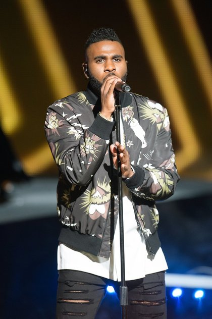Jason Derulo sur scène - NRJ Music Awards 2015