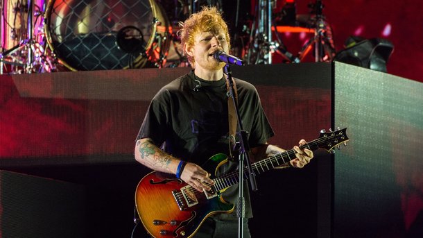 L'improbable collaboration d’Ed Sheeran avec un groupe de metal