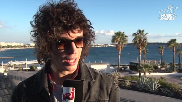 Julian Perretta - Interview NRJ Music Awards 2016