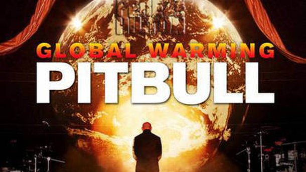 Pitbull révèle la pochette de « Global Warming » !