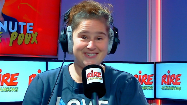 Elodie Poux répond aux questions des auditeurs : "je vous écris du fin fond du magasin bio de mon quartier où mon mari m'a envoyé chercher des graines de chia" - La minute d'Elodie Poux