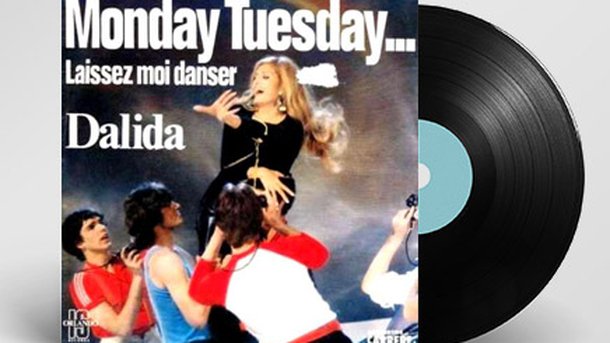 100% Vinyle : Laissez-moi danser (Monday, Tuesday) - Dalida