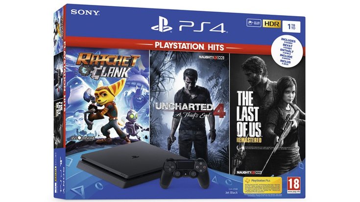 Console PS4 bundle PlayStation hits