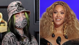 Billie Eilish ravie de sa rencontre avec Beyoncé pendant les Grammy Awards 2021