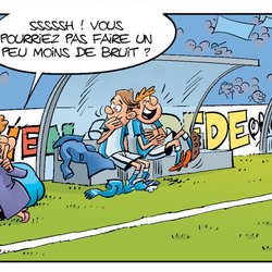 Les Footmaniacs tome 15 - planche 4