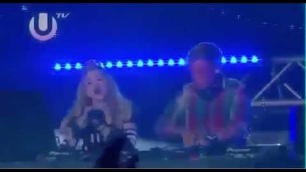 Madonna et Avicii sur scène !