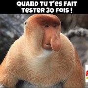 Trop de tests change un peu les choses