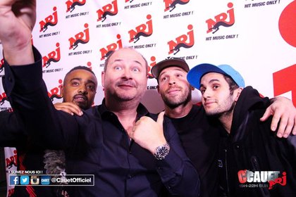 Jeudi 3 mars avec l'équipe de PATTAYA - C Cauet sur NRJ