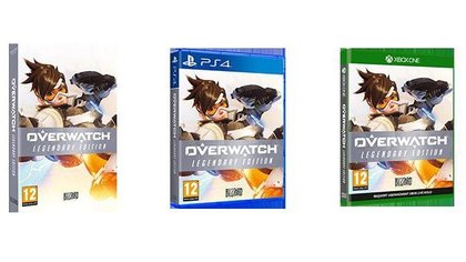 Overwatch Legendary Edition