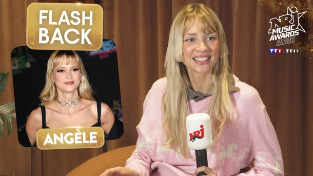 Le Flashback d'Angèle : "Je n'avais pas encore les épaules"