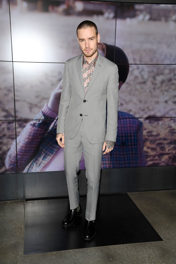 Liam Payne en costume