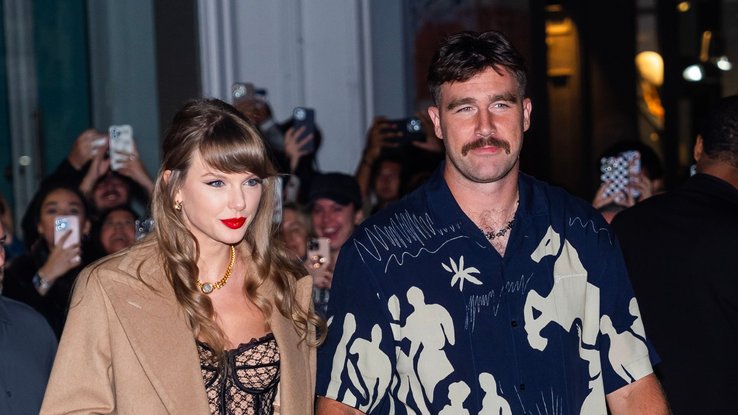 Taylor Swift et Travis Kelce