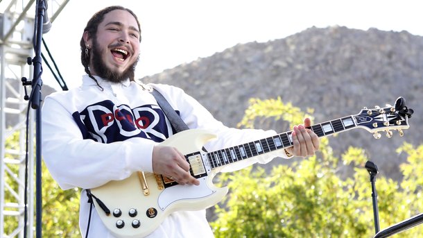 Post Malone : son nouvel album «Beerbongs & Bentleys » sortira le 27 avril!