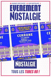 Cerrone @ Versailles Electro 2026