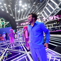 Amir - Backstage NRJ Music Awards Paris Edition