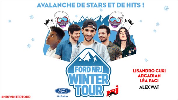 Ford X NRJ Winter Tour