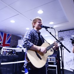 Ed Sheeran : Interview C'Cauet