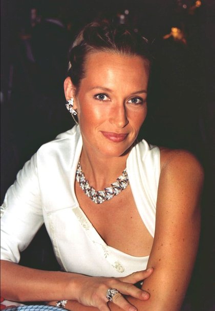 Les supermodels des clips de George Michael : Estelle Lefébure