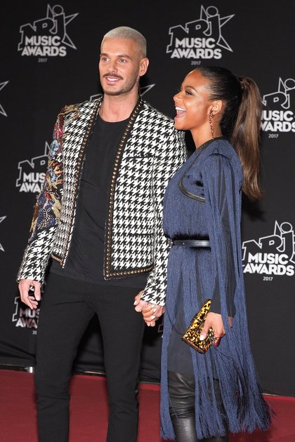 M Pokora et Christina Milian - NRJ Music Awards 2017