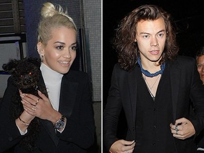 Rita Ora et Harry Styles