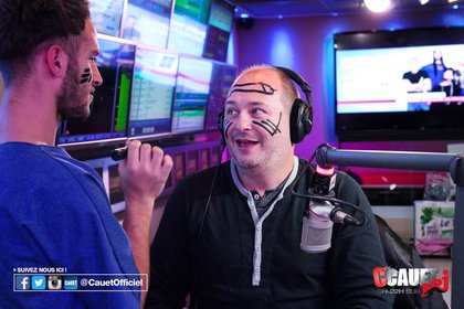 Jeudi 17 Mars avec Hyphen Hyphen - C Cauet sur NRJ