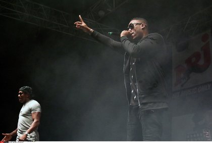 NRJ Music Tour Marseille - Mokobe