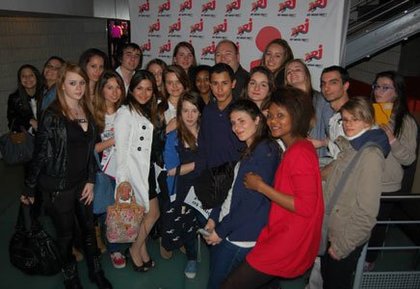 Lundi 27 mai avec Selena Gomez et Kev Adams
