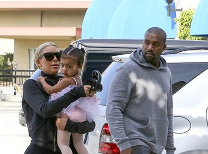 Kanye et North West2