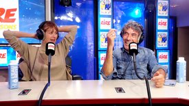 Caroline Anglade et Éric Lavaine : invités de Rire & Chansons pour le film "Plancha"