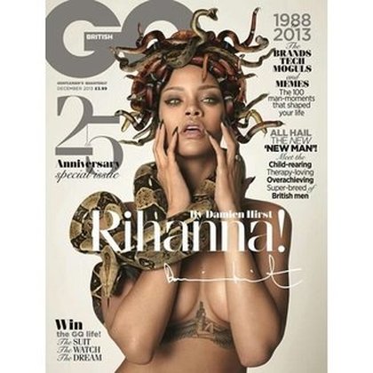  © Rihanna Instagram /GQ