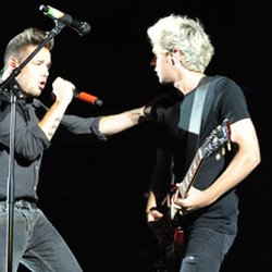 Les One Direction en concert à Chicago