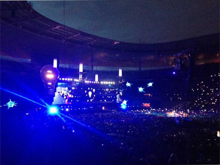 Muse au Stade de France
