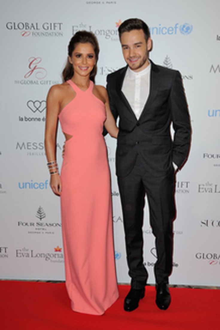 Liam Payne et Cheryl Cole