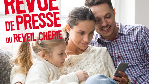 Revue de presse du jour : Top des appli pour occuper les enfants
