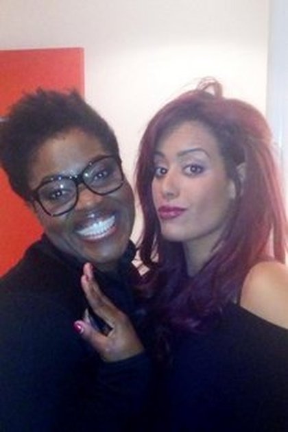 Avec ma cherie de moi ClaudiaTagbo ! En Musique Tout Est Permis (Arthur) c'est à consommer sans modération